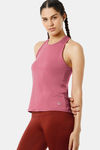 Amante Anti Microbial Fitted Tanks - Heather Rose — thumbnail 2